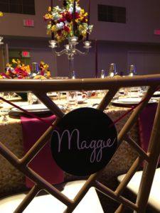 Table Top At St Louis Wedding Awards