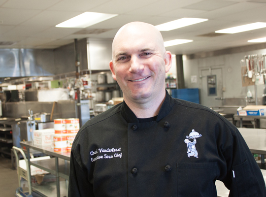 Chef Chad Vanderleest, Executive Sous Chef at Butler's Pantry