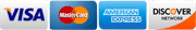 Credit Cards Accepted