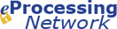 Payment processed by the Eprocessing Network