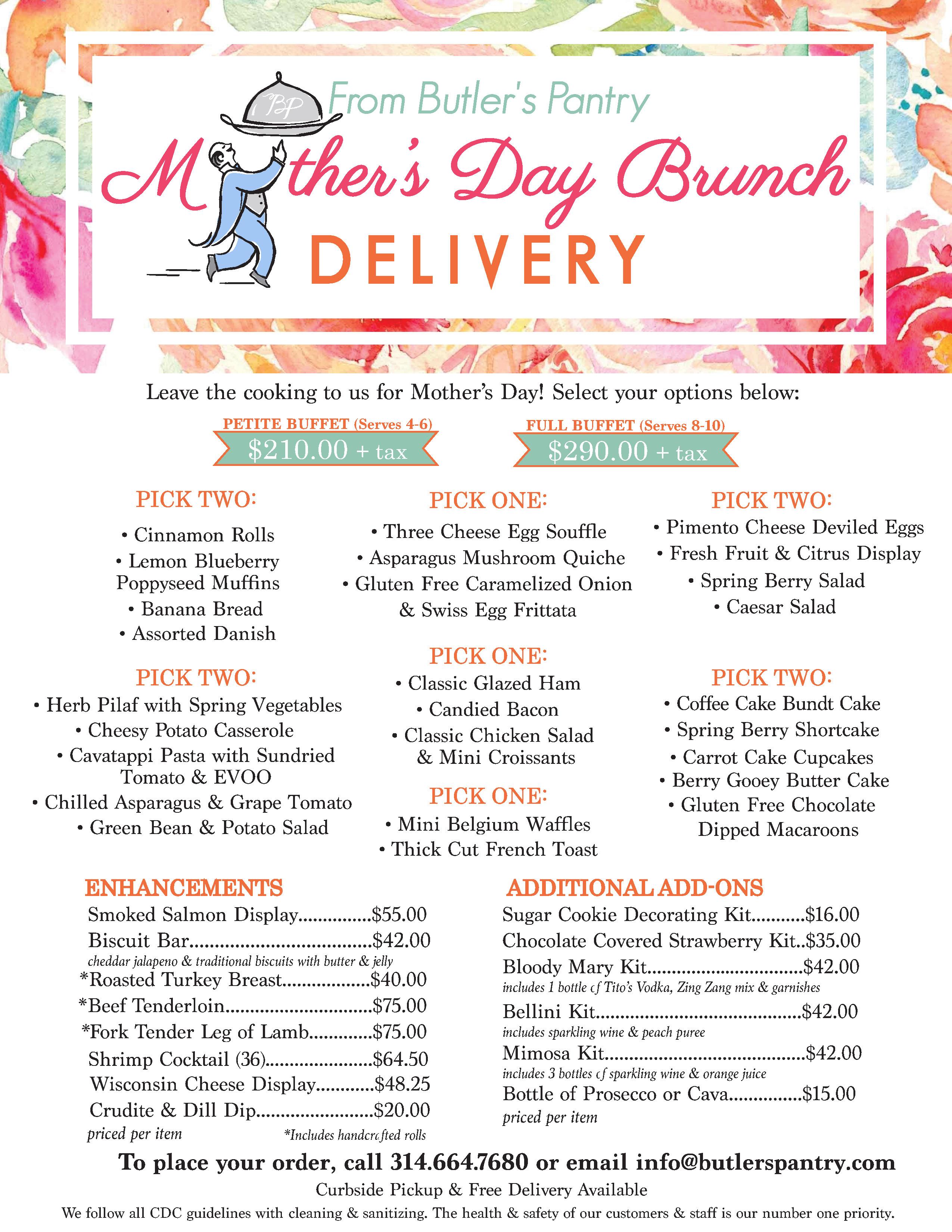 Mother’s Day Brunch